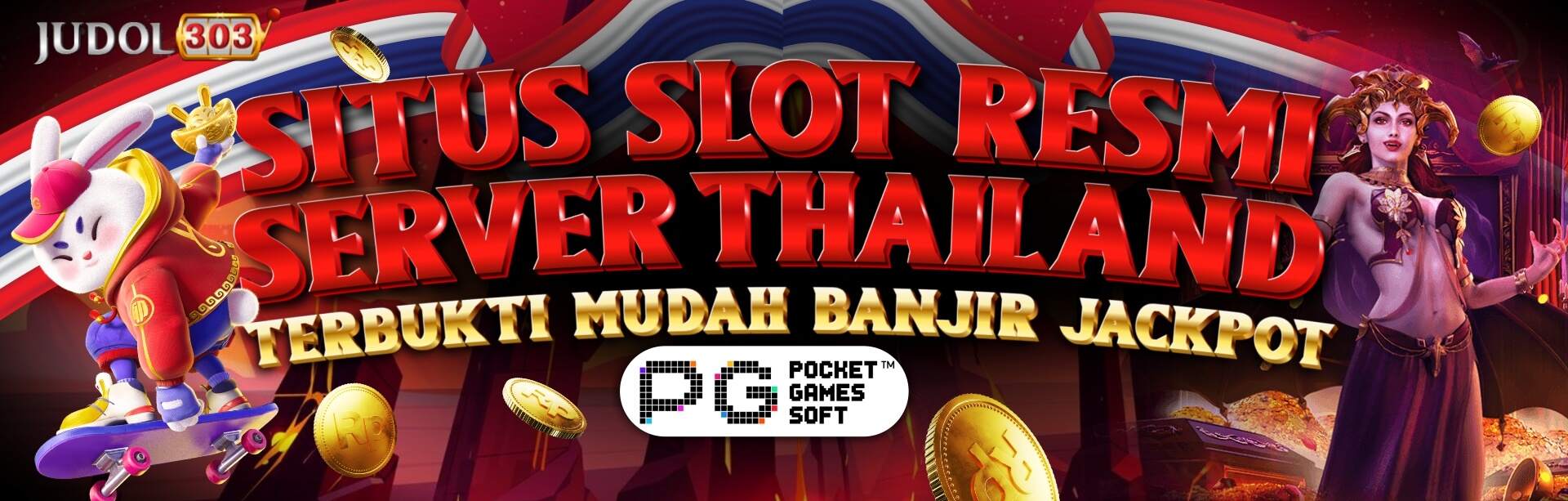 Judol303 Situs Slot Resmi Server Thailand