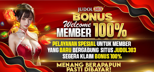 BONUS MEMBER AKTIF JUDOL303