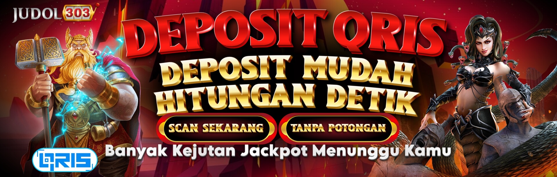 Judol303 Deposit Qris Mudah Hitungan Detik