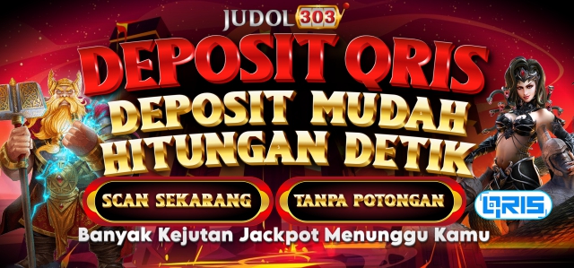 Judol303 Deposit Qris Mudah Hitungan Detik