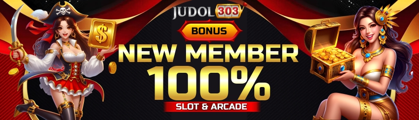 BONUS NEW MEMBER KHUSUS SLOT DAN ARCADE 100%